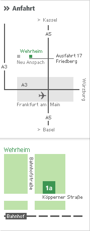 COMLAB Anfahrtskizze